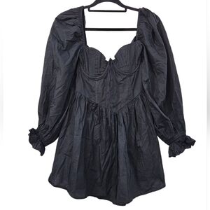 NWOT For Love & Lemons Ruth Mini Dress Size XS